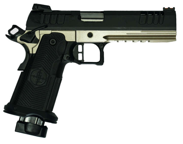 Handguns Great Lakes Firearms ZPAP M85 9mm GLFA 1911DS SYNERGY 9MM 5 GALAXY PLATINUM OR • Model: ZPAP M85